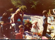 Tom 0273.jpg: 1979/07/17 - Tom's First BD Party - 1979